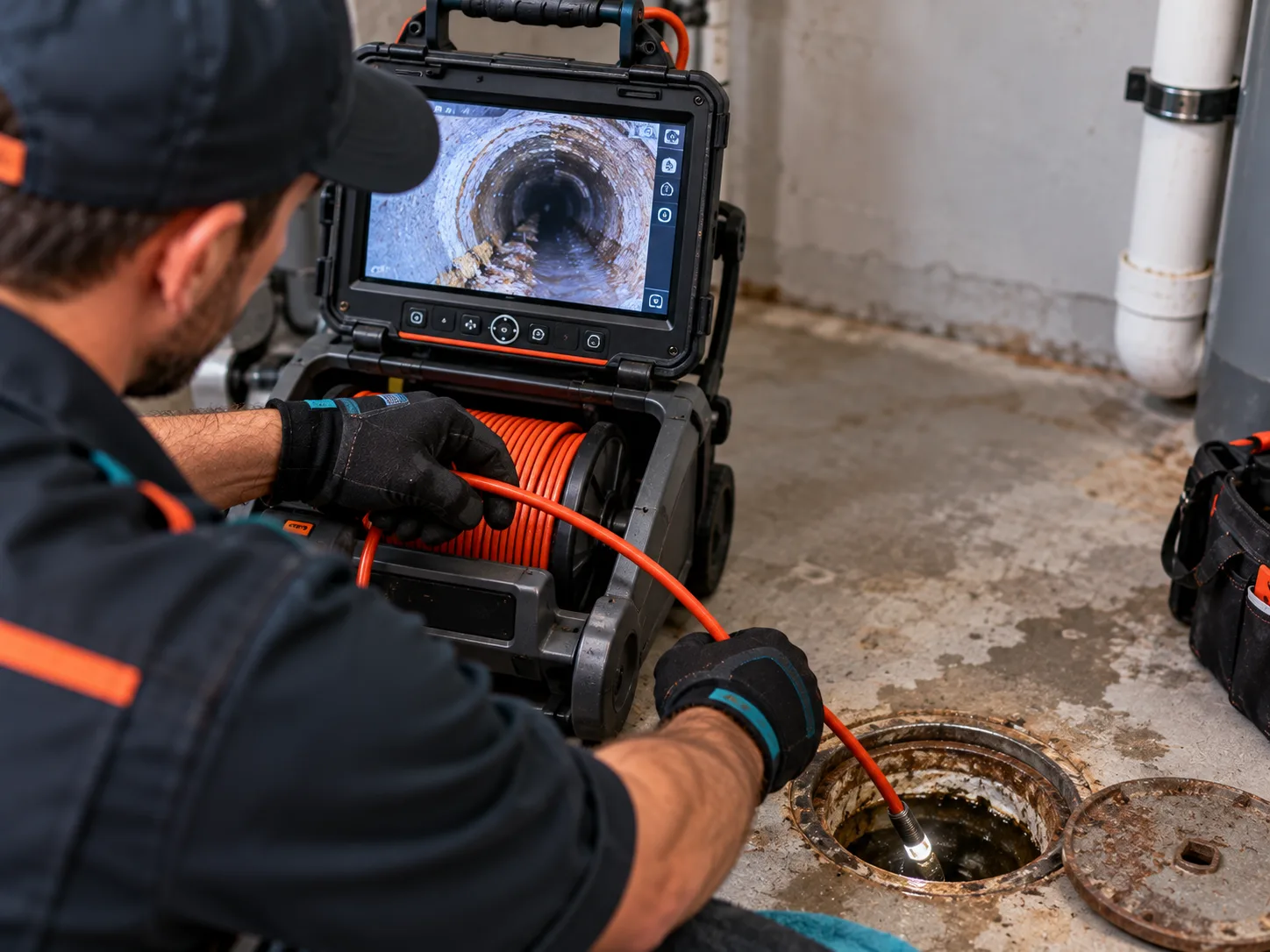 Clogged Drain Service company in Ola, AR