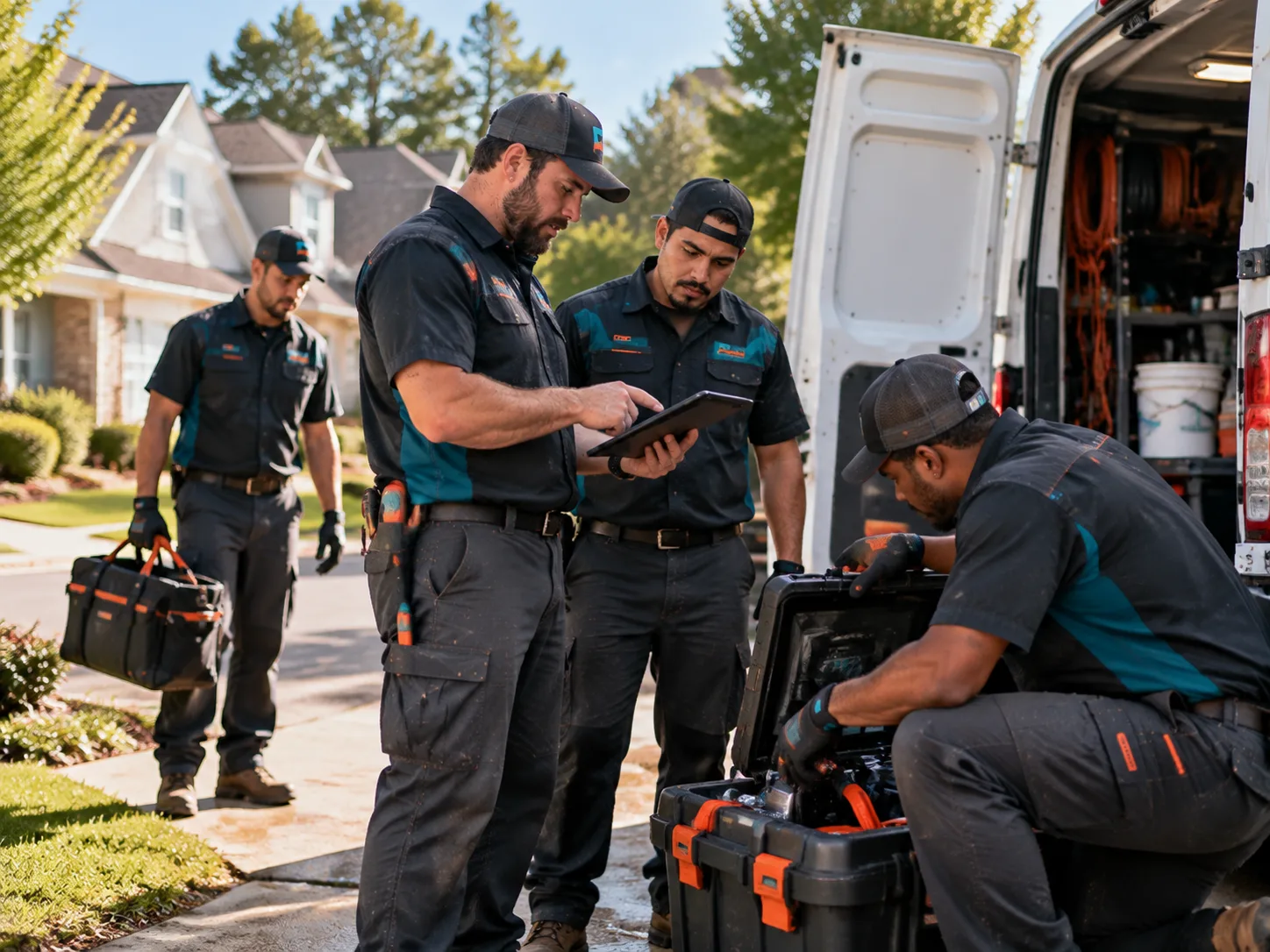 Clogged Drain Service in Ola, AR near me